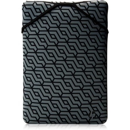 HP Protective Reversible 15 Blk/Geo Sleeve - pouzdro