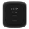 Belkin Boostcharge 67W Dual USB-C LADE/Power Delivery Und PPS Schwarz