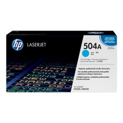 HP originální toner CE251A, HP 504A, cyan, 7000str.