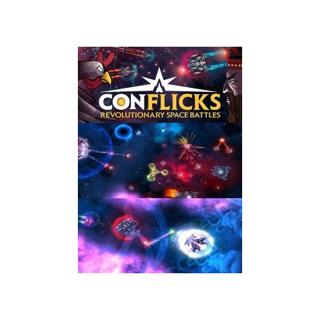 Conflicks – hra pro PC (elektronická licence)