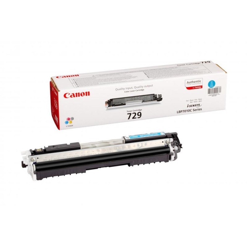 Canon CRG 729 C, azurový