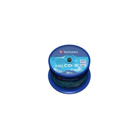VERBATIM CD-R(50-Pack)Spindle/Crystal/DLP/52x/700MB