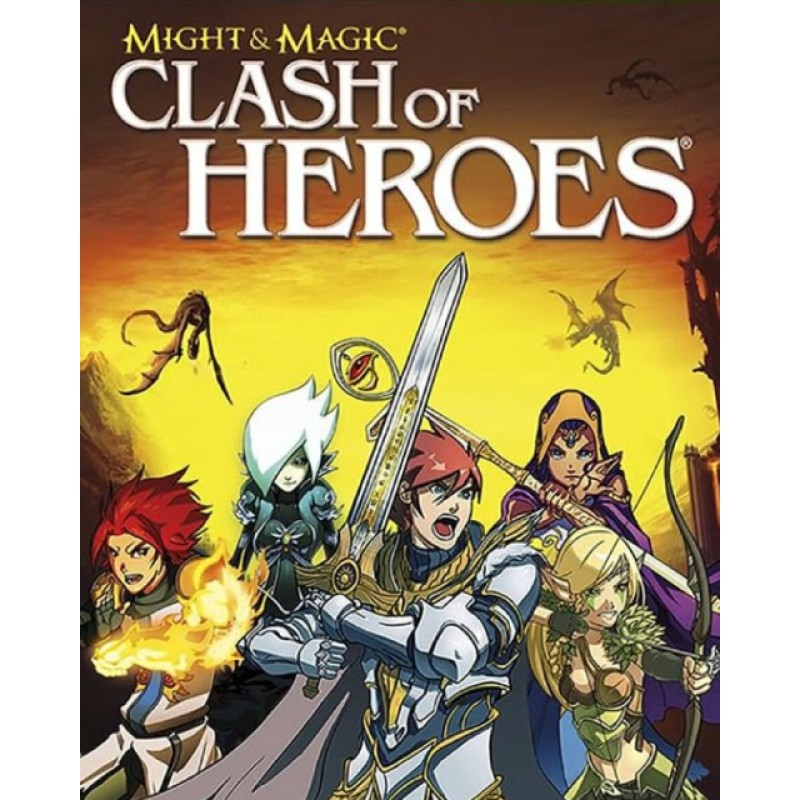 Might and Magic Clash of Heroes – hra pro PC (elektronická licence)
