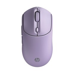 400 Quiet Purple Wireless Mouse - bezdrátová myš