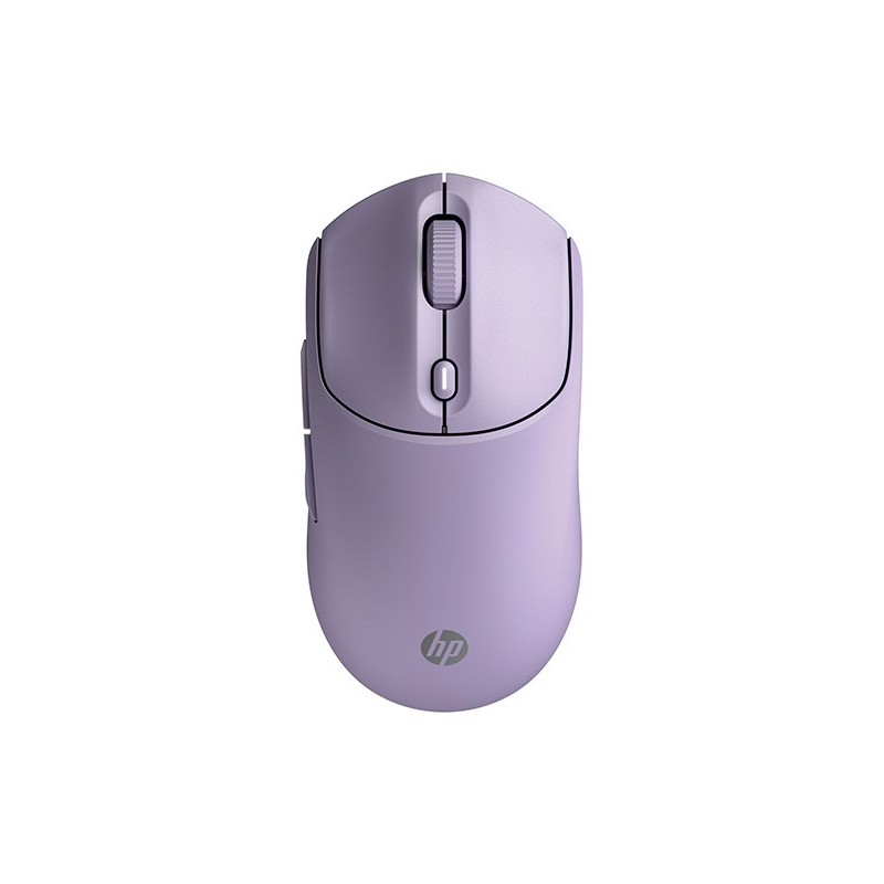 400 Quiet Purple Wireless Mouse - bezdrátová myš
