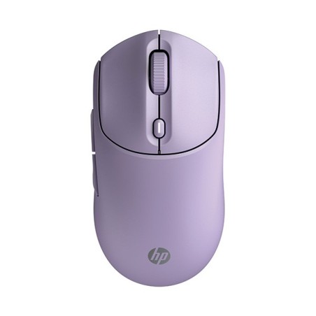 400 Quiet Purple Wireless Mouse - bezdrátová myš