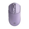 400 Quiet Purple Wireless Mouse - bezdrátová myš