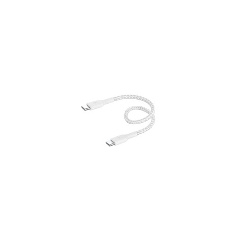 Belkin Boostcharge Geflochtenes USB-C/Braided Cable White 0.15M White