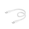 Belkin Boostcharge Geflochtenes USB-C/Braided Cable White 0.15M White