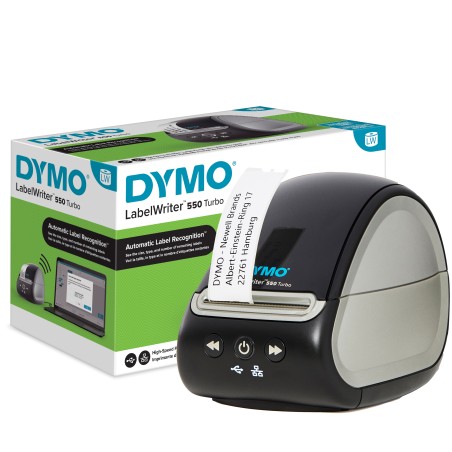 Tiskárna samolepicích štítků Dymo, LabelWriter 550 Turbo