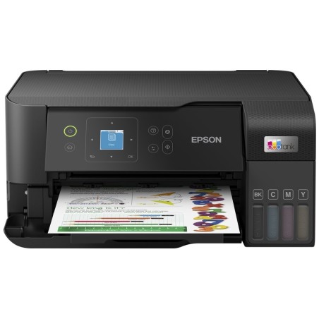 EPSON tiskárna ink EcoTank L3560, 3v1, A4, 33ppm, 4800x1200dpi, USB, Wi-Fi, LCD panel