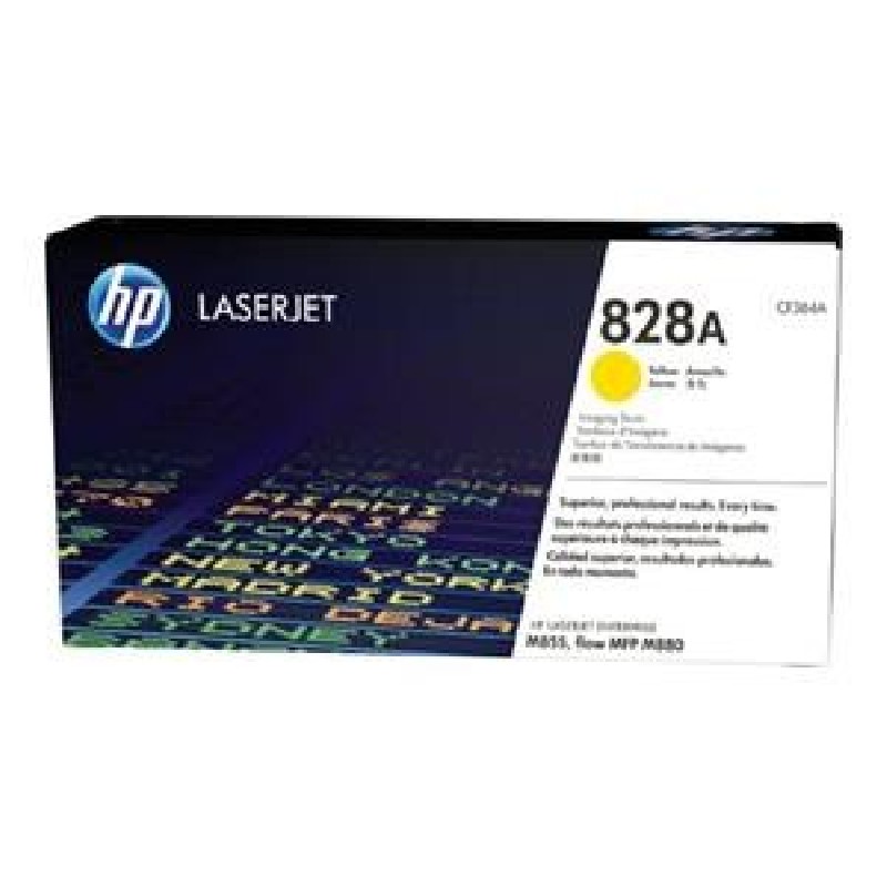 HP 828A Yellow LaserJet Imaging Drum, CF364A (30,000 pages)