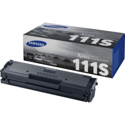 HP - Samsung MLT-D111S Black Toner Cartridge (1,000 pages)