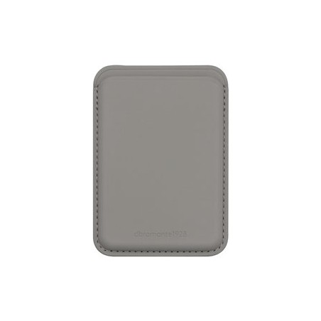 dbramante1928 - Brašna pro mobilní telefon / kreditní kartu - kompatibilita s MagSafe - ICON - říční kámen