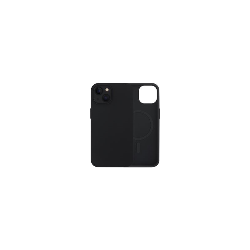dbramante1928 Iceland Ultra - Zadní kryt pro mobilní telefon - kompatibilita s MagSafe - D3O, plast - černá - pro Apple iPhone