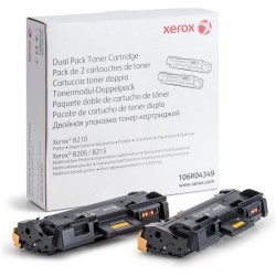 Xerox black toner dualpack pro B210/B205/B215 (2x 3 000 stran)