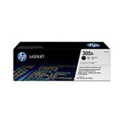 HP 305A Black LJ Toner Cart, CE410A (2,090 pages)