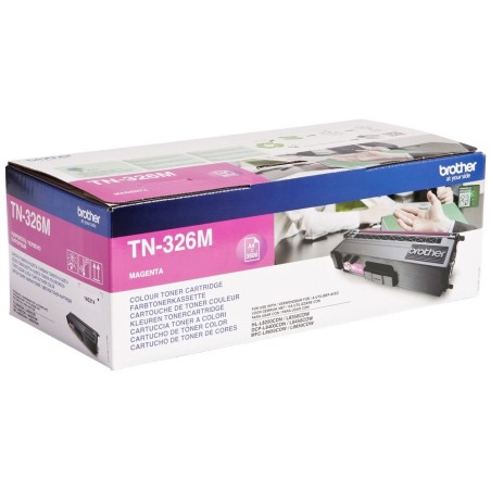 Brother TN326M - Purpurová - originální - kazeta s barvivem - pro Brother DCP-L8400CDN, DCP-L8450CDW, MFC-L8650CDW