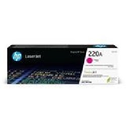 HP 220A Magenta Original LaserJet Toner Cartridge (1,800 pages)