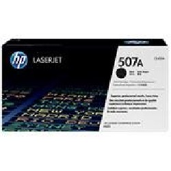 HP 507A Black LJ Toner Cart, CE400A (5,500 pages)