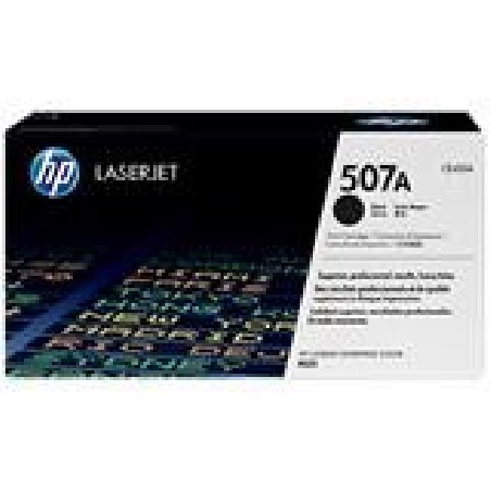 HP 507A Black LJ Toner Cart, CE400A (5,500 pages)