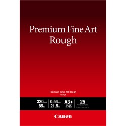 Canon Premium FA-RG1 - Bavlna - drsný - 21,5 milionu - A3 Plus (330 x 480 mm) - 320 g/m? - 25 listy umělecký papír - pro