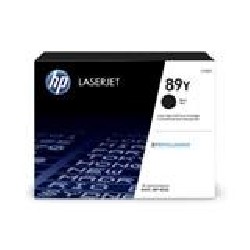 HP 89Y Black LaserJet Toner Cartridge (20,000 pages)