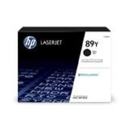 HP 89Y Black LaserJet Toner Cartridge (20,000 pages)