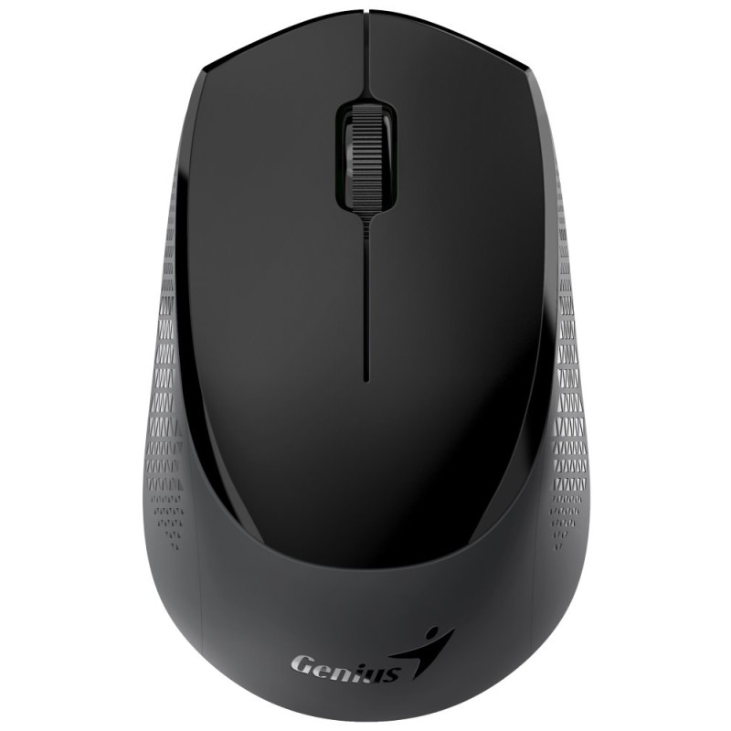GENIUS myš NX-8000S BT/ duální Bluetooth + 2,4GHz/ 1200 dpi/ bezdrátová/ tichá/ černá