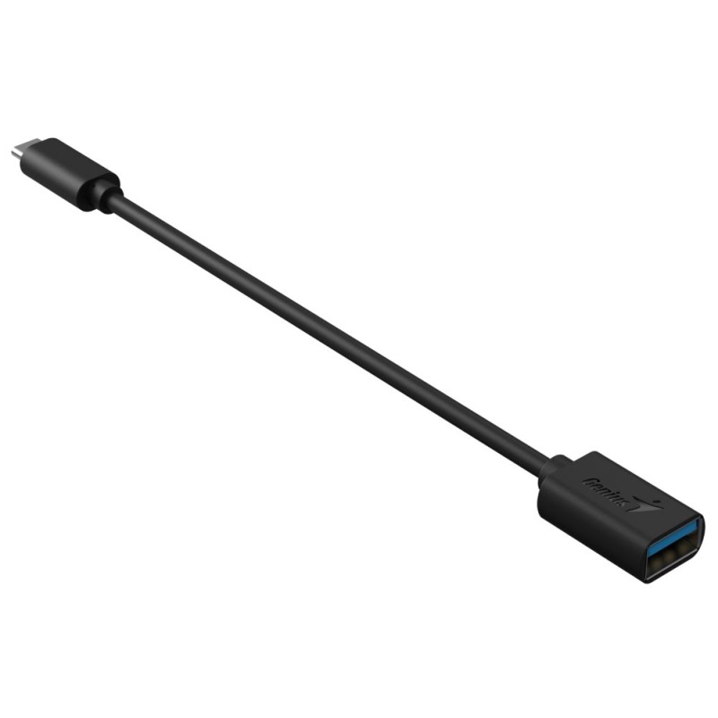 GENIUS ACC-C2AC redukce USB-C na USB-A, černá