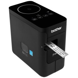 BROTHER tiskárna štítků PT-P750W - 24mm, pásky TZe, WIFI, Profesionální PC Tiskárna Štítků