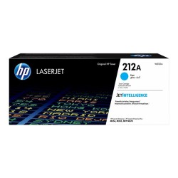 HP 212A Cyan Original LaserJet Toner Cartridge (4,500 pages)