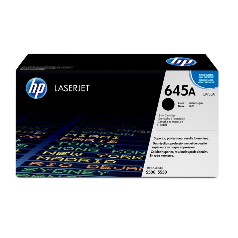 HP Color LaserJet černý toner, C9730A