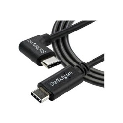 StarTech.com Right Angle USB-C Cable - 1m / 3 ft - Reversible - M/M - USB Type C Cable - USB-C Charge Cable - USB C to USB C