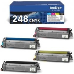 BROTHER Toner TN-248VAL - 1 000 stran - černý a barevné
