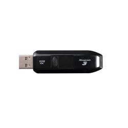 Patriot Xporter 3 Slider/128GB/USB 3.2/USB-A/Černá PSF128GX3B3U