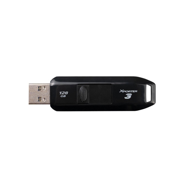 Patriot Xporter 3 Slider/128GB/USB 3.2/USB-A/Černá PSF128GX3B3U
