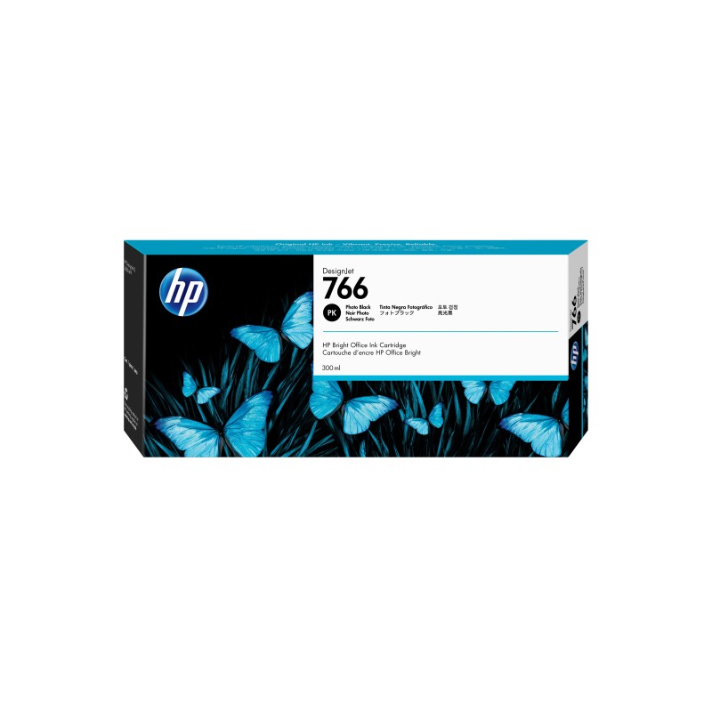 HP 766 300ML Photo BLK Inkcrtg/.