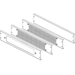 CONTEG Sada panelů s filtrem pro modulární podstavce 80/80, výška 100mm, šedá