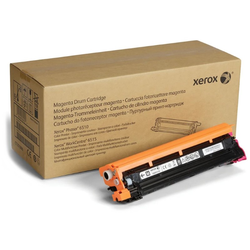 Xerox Magenta Drum toner cartridge pro Phaser 6510 a WorkCentre 6515, (48,000 Pages)