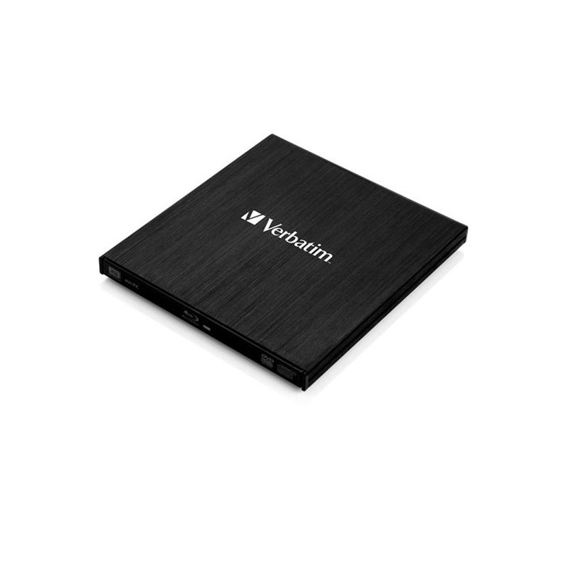 VERBATIM Externí Blu-ray Slimline vypalovačka USB 3.1 Gen 1 (USB-C)