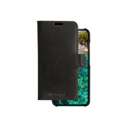 dbramante1928 Lynge - Pouzdro s klopou pro mobilní telefon - pebbled full-grain sustainable leather - černá - pro Samsung