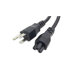 5 bay charger power cord, C5 type power cable, EU