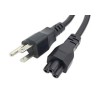 5 bay charger power cord, C5 type power cable, EU