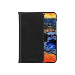 dbramante1928 Lynge - Pouzdro s klopou pro mobilní telefon - kůže full-grain - černá - pro Samsung Galaxy A56