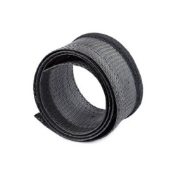 StarTech.com 10ft (3m) Cable Management Sleeve, Trimmable Heavy Duty Cable Wrap, 1.2" (3cm) Dia Polyester Mesh Computer Cable