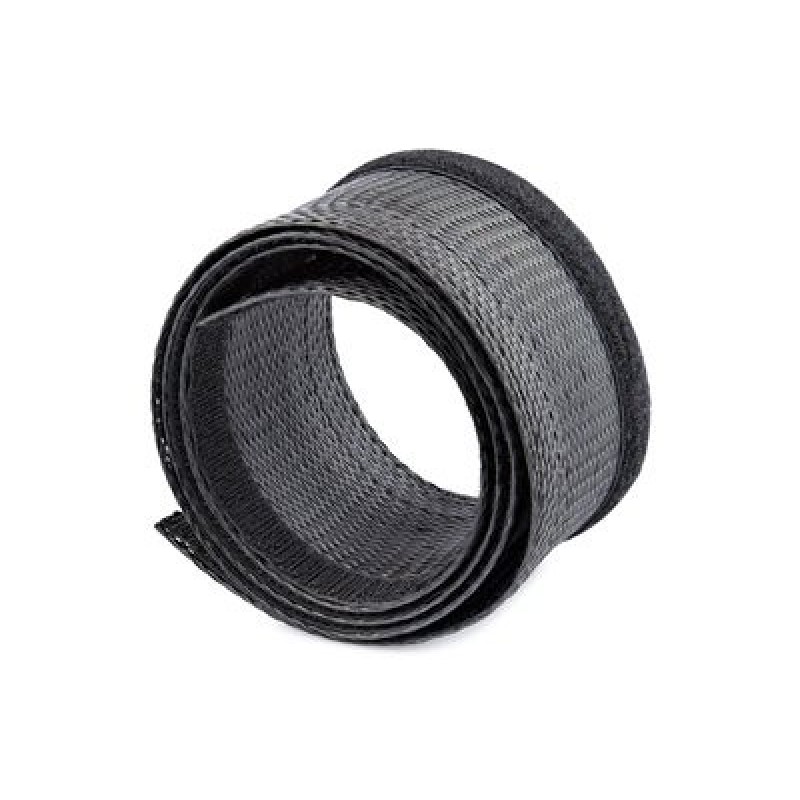 StarTech.com 10ft (3m) Cable Management Sleeve, Trimmable Heavy Duty Cable Wrap, 1.2" (3cm) Dia Polyester Mesh Computer Cable