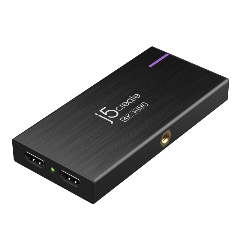 J5Create 4K Game Capture Station/
