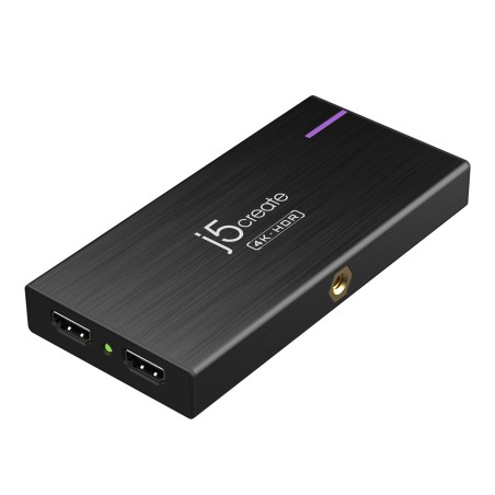 J5Create 4K Game Capture Station/