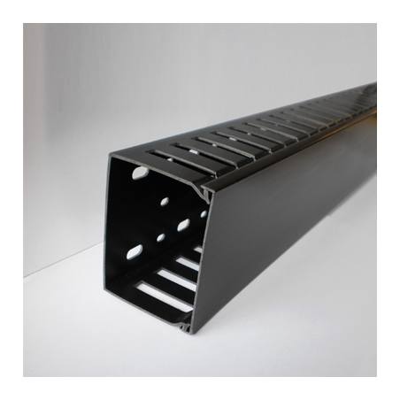 CABLE MANAGER 2U 60x80 (2M) BLACK